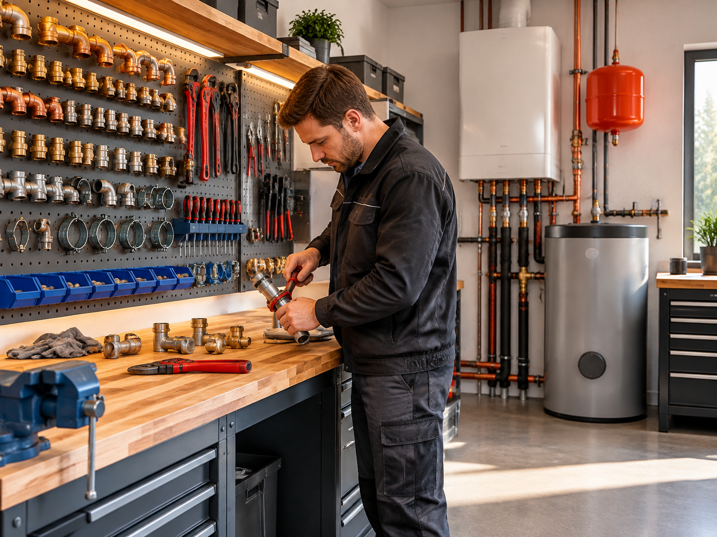 Werkstatt von ThermaTech