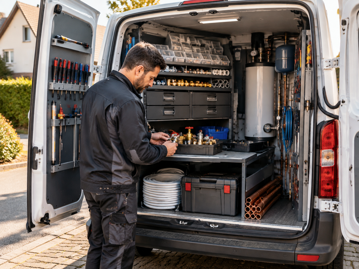 Servicefahrzeug von ThermaTech